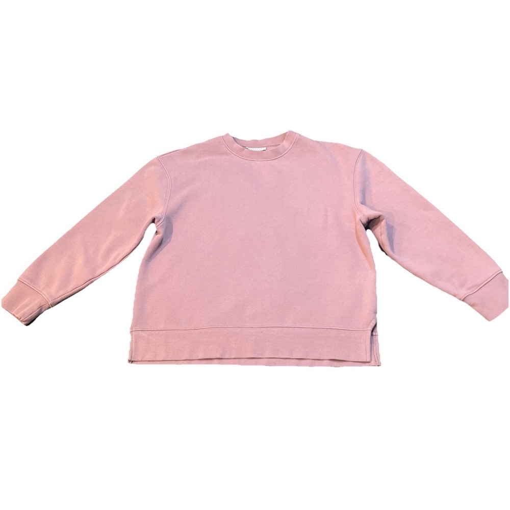 Topshop lavender crewneck sweatshirt in a soft pastel purple shade SX/S